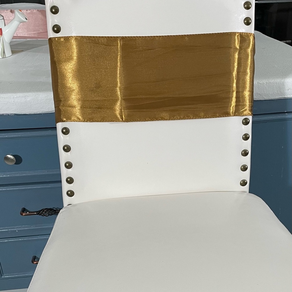 Gold Satin Sashes